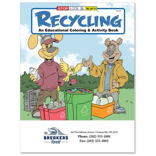 Recycling Coloring Books