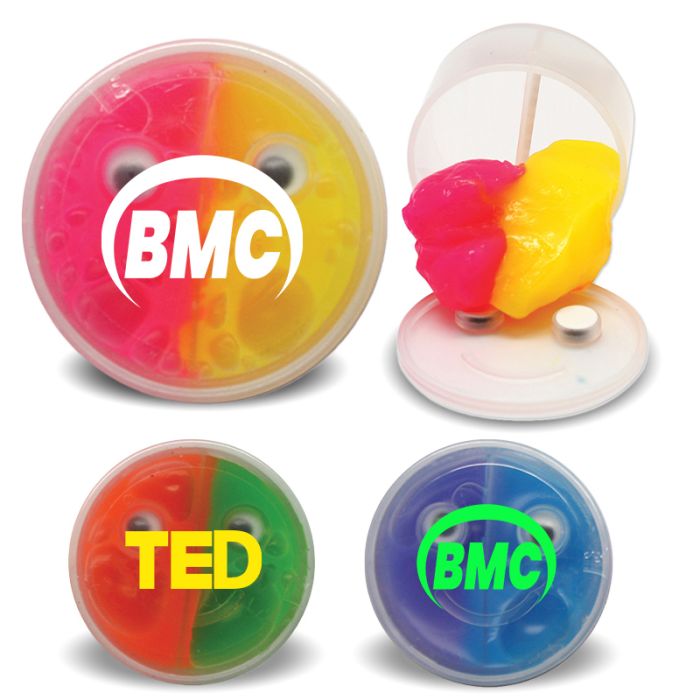 Promotional Smiley Face Slimes