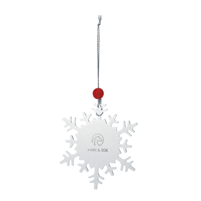 Promotional Snowflake Ornaments