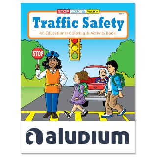 Traffic Safety Coloring Books