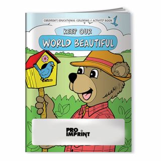 Environment-Keep Our World Beautiful-Coloring...