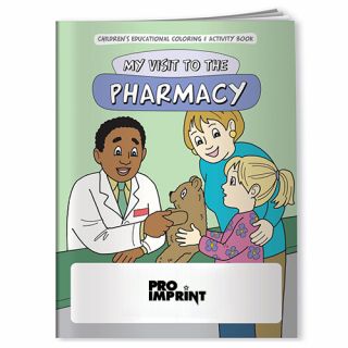 Coloring Books-My Visit To The Pharmacy