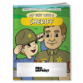 Coloring Books- My Visit with a Sheriff