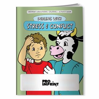 Coloring Books - Stress and Conflict