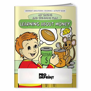 Printed Financial-Learning About Money-My Saving And...