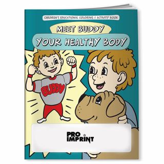 Printed Health-Meet Buddy: Your Healthy Body Coloring...