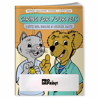 Printed Coloring Books - Caring For Your Pets with Dr....