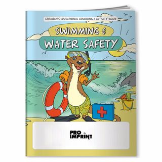 Printed Coloring Books- Swimming and Water Safety