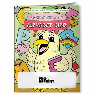 Printed Word-Y Bird-Y The Alphabet Bird Coloring Books