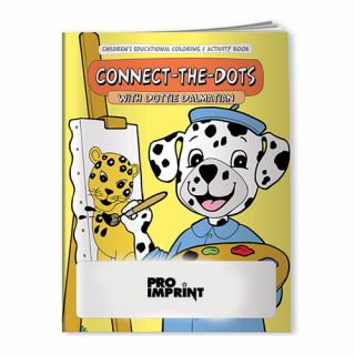 ized Connect-the-Dots with Dottie Dalmatian Coloring Books