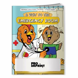A Visit To The Emergency Room Coloring Books