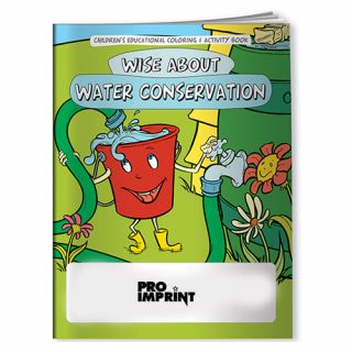 Environment-Wise About Water Conservation-Coloring...