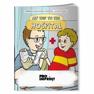My Trip To The Hospital Coloring Books
