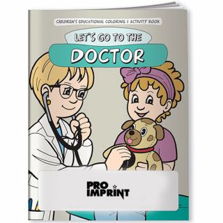 Let's Go To The Doctor Coloring Books
