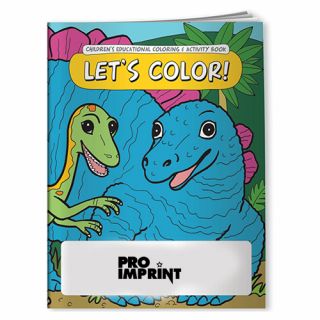 General-Let's Color Coloring Books