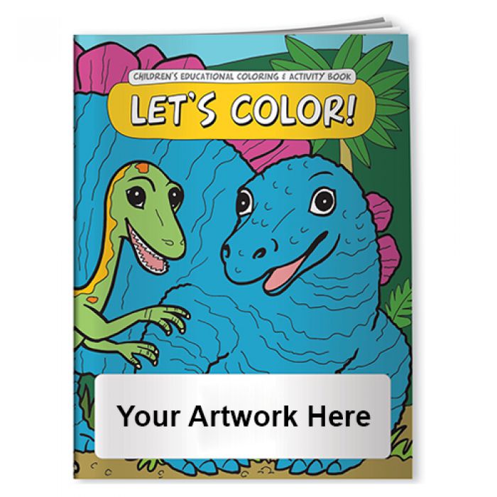 Promotional General-Let's Color Coloring Books