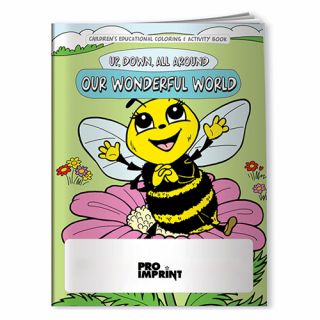 Coloring Books- Up, Down, All Around: Our Wonderful...
