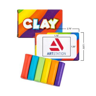 Printed 6 Piece Molding Clay