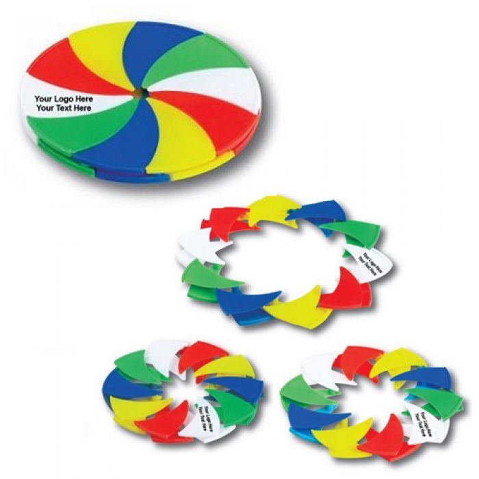 Custom Printed Incredible Expanding Flying Discs