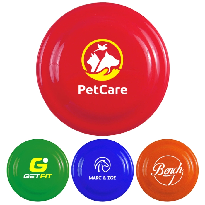 Promotional Fetch 7 Inch Dog Safe Flyers
