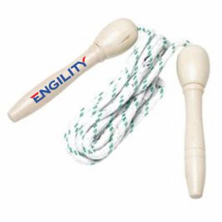 7 Ft Wooden Handle Jump Ropes