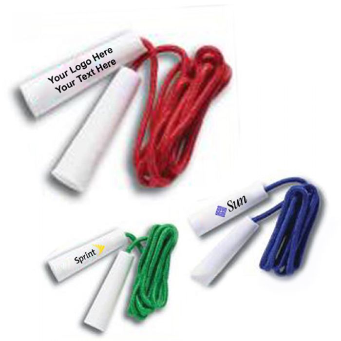 Custom Printed Colorful Jump Ropes