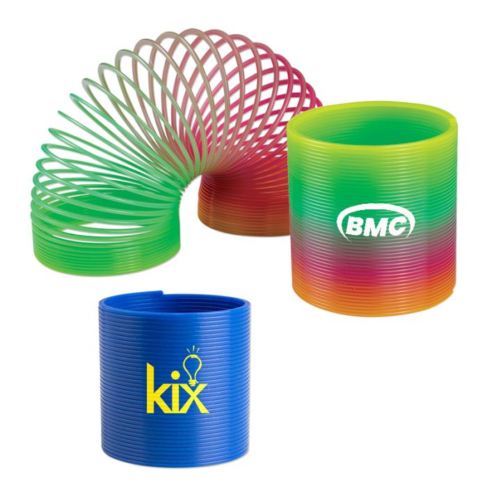 Custom Imprinted Spring Coils