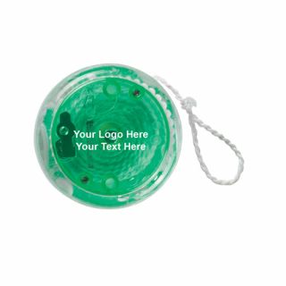 Logo Printed Light Up Yo-Yo