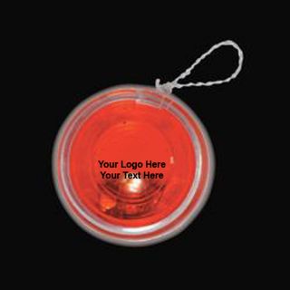 Logo Light Up Yo-Yo - Red