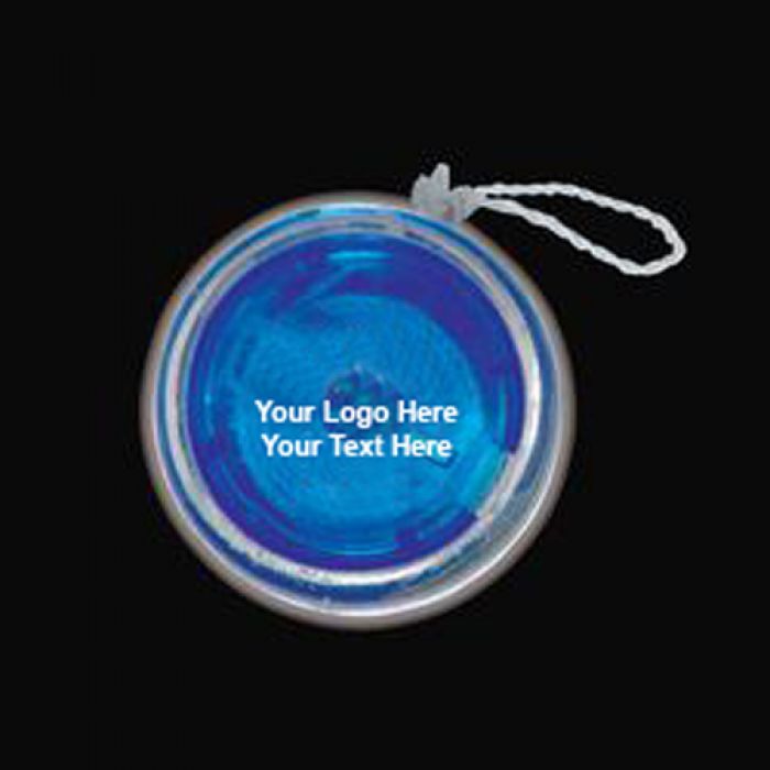 Personalized Light Up Yo-Yo - Blue