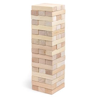 Printed Stacking Puzzle Set with Polyester Pouch