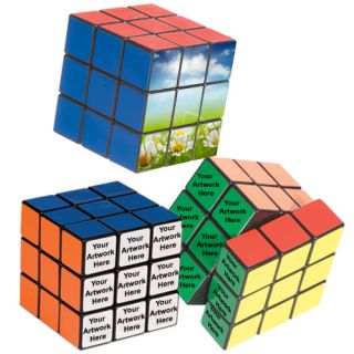 Rubik's® 9-Panel Full Stock Cube