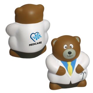 Physician Bear Stress Relievers