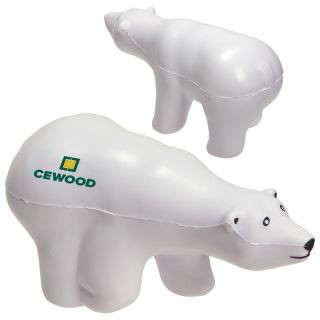 Polar Bear Stress Relievers