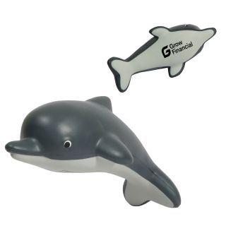 Printed Dolphin Stress Relievers