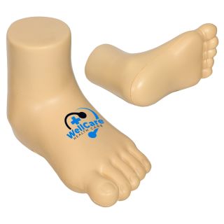 Printed Foot Stress Relievers