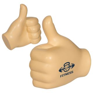 Printed Hand Thumbs Up Stress Relievers