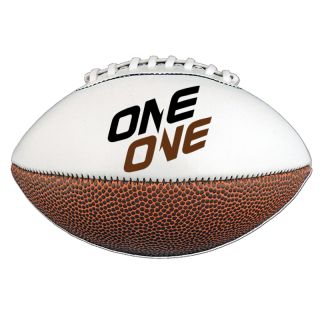 14 Inch Full Size Synthetic Leather Signature Footballs