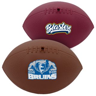 Printed 7 Inch Mini Vinyl Footballs