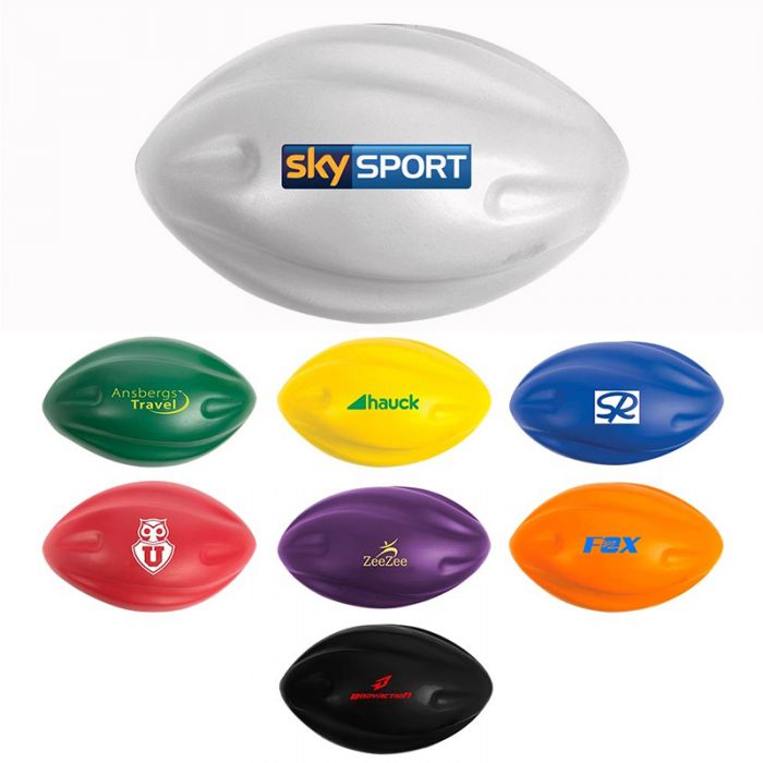 Custom Logo Imprinted Spyro Footballs