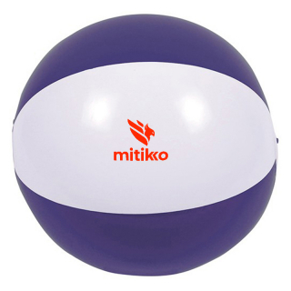 16 Inch Two-Tone Inflatable Beach Balls