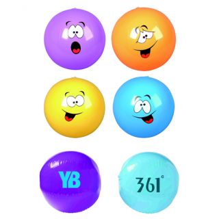 16 Inch ized Silly Face Beach Balls