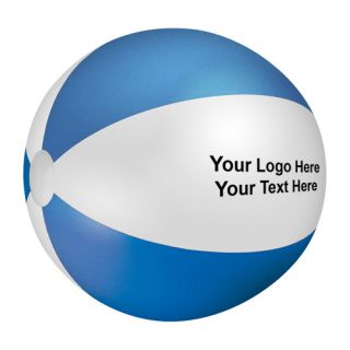 24 Inch Logo Beach Balls