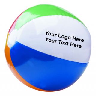 6 Inch Multicolor Beach Balls