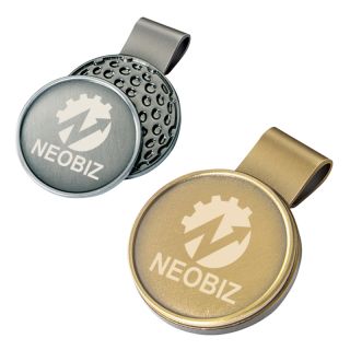 Hat Clips with Ball Marker