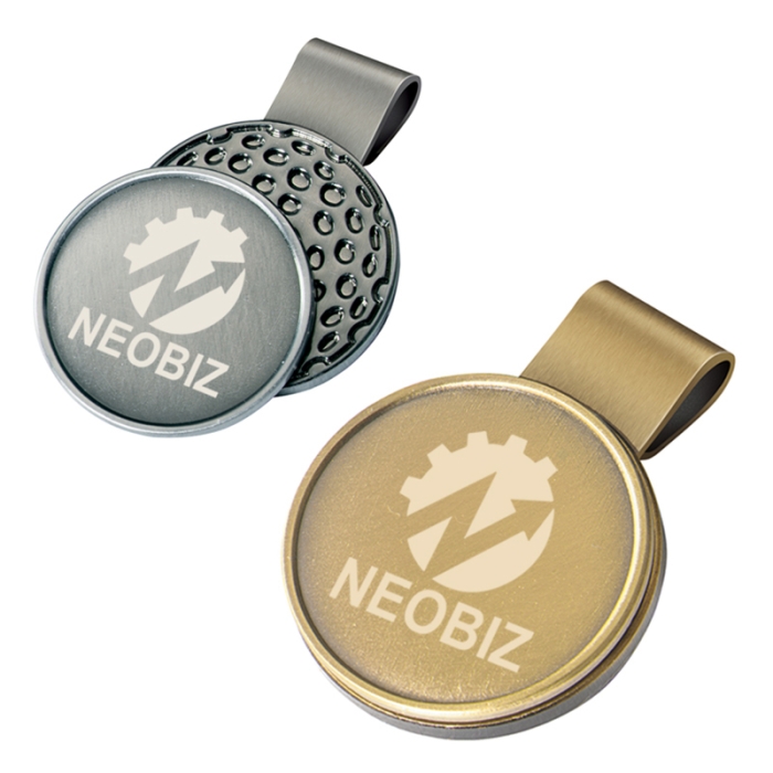 Personalized Hat Clips with Ball Marker