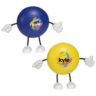 Round Stress Reliever Figures