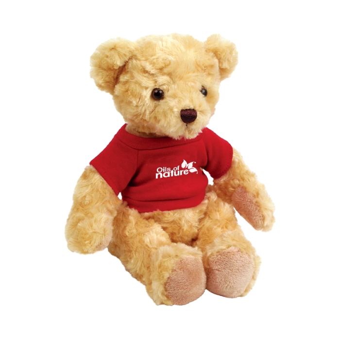 Imprinted Honey Bear Plush Toys