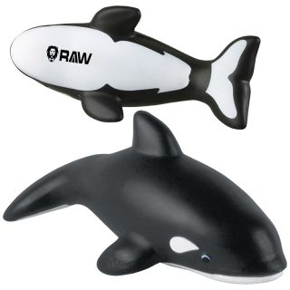 Killer Whale Stress Relievers