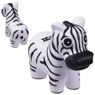 Zebra Stress Relievers